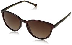 Ted Baker Women's Tierney Sunglasses, Burgundy, 57