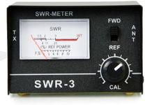 SWR 3 | 25-30 MHz CB Radio SWR Meter with FREE Antenna Tuning Guide