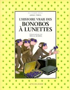 L'histoire vraie des bonobos à lunettes