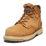 Timberland PRO Men's Pitboss 6" Steel-Toe Boot, Wheat , 14 EE - Wide