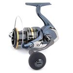 SHIMANO Moulinet Spinning Ultegra FC C5000 XG - 305g - R.6.2:1 - Retr.101cm - Bk.11Kg - ULTC5000XGFC, Black