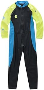 M2C X-Manta Boys Full Body Swimsuit UPF 50+ UV Sun Protective One-Piece Gray 9/10