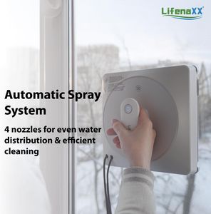 Lifenaxx Window Cleaning Robot – Automatic Glass Cleaner