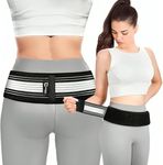 CORDAX SI Belt - Sacroiliac SI Joint for Men & Women, Sciatica Belt, SI Joint Support Brace Relieve Sciatrica, Lower back, Hip & Pelvic Pain, Flexigrip Belt, Regular (Universal Size)