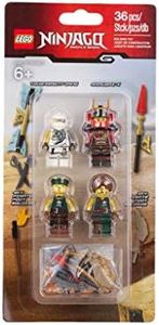 LEGO Ninjago Minifigure Set Masters of Spinjitzu