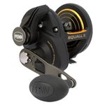 PENN Squall II Lever Drag Fishing Reel, Size 30, Graphite Body and Sideplates, Stainless Steel Main and Pinion Gears, Powerful PENN Dura-Drag