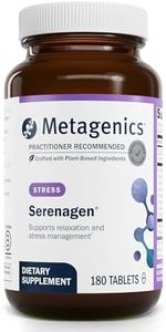 Metagenics Serenagen, Traditional Herbal Stress Management Formula with Asian Ginseng Root to Help Adjust to Stressful Environmental Challenges - 180 Tablets