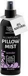 Aromasong Lavender Pillow Spray - All Natural Calming Linen & Bedtime Mist for Deep Sleep - Aromatherapy Botanical Essential Oils for Sleeping - for Relaxing Stress Fragrance Scent