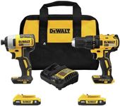 DEWALT 20V MAX Cordless Drill, Impa