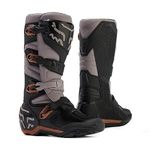 FOX RACING COMP X OFFROAD BOOTS, TAUPE, 9
