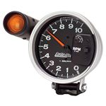 Auto Meter 233904 Autogage Pedestal Mount Monster Shift-Lite Tachometer Gauge