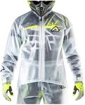 Acerbis 0022172.120.069 Rain Jacket Transparent 3 Transparent Neutral XXL, XXL