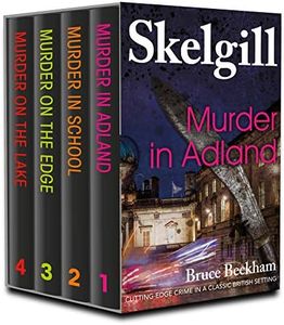 The DI Skelgill Series Books 1-4: compelling British crime mysteries (Detective Inspector Skelgill Boxset Book 1)