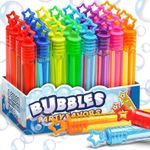 32 Pcs 8 Colors Neon Bubbles Party