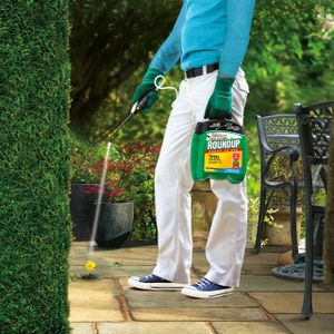 Roundup Fast Action Weedkiller 5L – Ready to Use Garden Herbicide