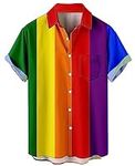 Gwnnb Gay Shirts for Men Bowling Pr