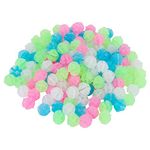 Luminous Bicycle Spoke Accessories,72 Pcs Kids Bike Colorful Sliding Bead Decorative Accessories (Colorful)