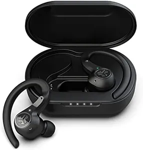 JLab Epic Air Sport ANC Gen 2 True Wireless Bluetooth Earbuds, Headphones for Working Out, IP66 Sweatproof, 15-Hour Battery Life +55-Hour Charging Case, Music Controls, 3 EQ Sound Settings