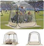 VEVOR Pop Up Sports Tent, 63" x63x7