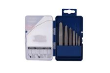 Century Drill and Tool 73214 Square Flute Screw Extractor Set, 6-Piece