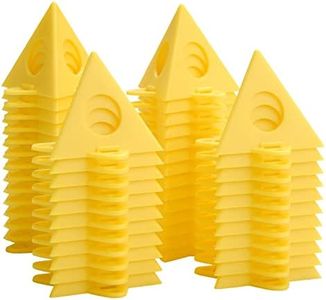 Lytool 50pcs Pyramid Stands Painting Stands, Painting Pyramids, Mini Cone Paint Stands for Canvas and Door Risers Support, Paint Pouring Suppliers, Cabinet Paint for Painter Elevated, Canvas Stand