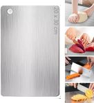 100% Pure Titanium Chopping Mat - S