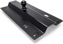 EAZ LIFT 48554 Gooseneck Ball Plate for 5th Wheel Rails,1 Pack