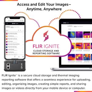 FLIR ONE Pro Thermal Camera for iOS – Infrared Imaging Attachment