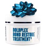 BoldPlex 3 Bond Repair Hair Protein Treatment Mask for Dry Damaged Hair - Hydrating & Conditioning for Curly, Coloured, Frizzy, Broken or Bleached Hair. Vegan, Cruelty & Sulphate Free, 200 ml