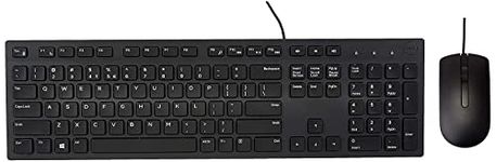 Dell KB216 Wired Keyboard+MS116 Optical Mouse Combo