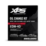 Sea-Doo BRP XPS 4T 5W-40 Full Synthetic Oil Change Kit For Engines Of 1500 Cc Or More, 9779486