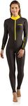 Cressi Skin, Black/Yellow, XL