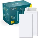 #7 Money Envelopes for Cash - 500 Pack - White Coin Envelopes Self Seal - Cash Envelopes Peel & Seal - Small Envelopes for Money, Credit Cards, Gift Cards, Storage, Small Parts, Seeds - 28 lb Paper