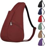 AmeriBag Classic Microfiber Healthy Back Bag tote Small (Cayenne)