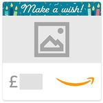 Amazon.co.uk eGift Card-Make a Wish "3"-Email -Your Upload