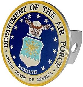 Air Force Falcons 3-D Logo Trailer Hitch Cover - NCAA College Athletics Fan Shop Sports Team Merchandise