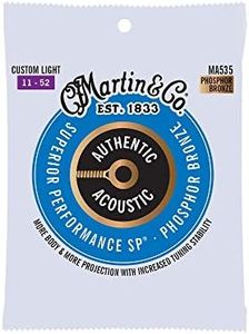 Martin Authentic Acoustic Guitar Strings - Superior Performance