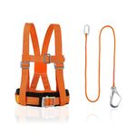 DYOUen Fall Protection Belt Fall Protection Set 3M Multi-Purpose Fall Protection Belt MIX100KG Force for Outdoor Tree Climbing, Mountaineering, Rescue Service (3M)