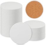 30 Pieces 4 Inch Round Blank Cerami