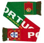 Portugal Soccer Knit Scarf