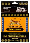 Tiger Balm Pain Relieving Ointment Ultra Strength Non-staining, 1.7 Ounce