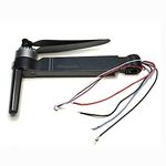 zmigrapddn Drone accessories for SJRC F11/F11 PRO/F11 4K PRO RC Drone Spare parts Arm Propeller Blade Light Cover Landing Skids Leg set ( Color : 1pcs front B Arm )