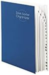 Smead Desk File/Sorter, Alphabetic (A-Z), 20 Dividers, Letter Size, Dark Blue (89282)