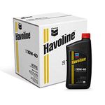 Havoline (223396481-12PK) 10W-40 Motor Oil - 1 qt. (Pack of 12)