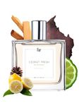 EM5 Cedrat Fresh Perfume for Men & Women | Woody Citrus Aromatic Warm Spicy Fragrance | 50 ml Eau de Parfum Spray | Luxury Gift for Him and Her
