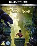 Disney's The Jungle Book (live action) 4k Ultra-HD [Blu-ray] [2020] [Region Free]