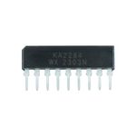 Electronic Spices KA2284 IC SIP 9 pin for Stereo Audio Level Indicator Pack of 2