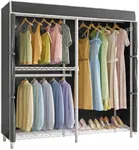 VIPEK V4SC Garment Rack with Cover,