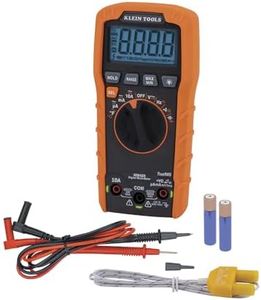 Klein Tools 600V 10A AC/DC Auto Ranging TRMS Digital Multimeter