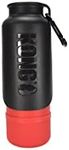 KONG H2O Insulated Dog Water Bottle & Travel Bowl, 25 oz - Red